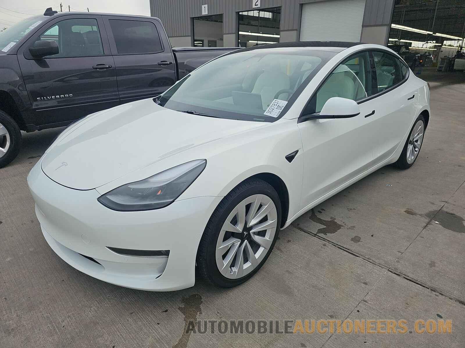 5YJ3E1EB6MF903467 Tesla Model 3 2021