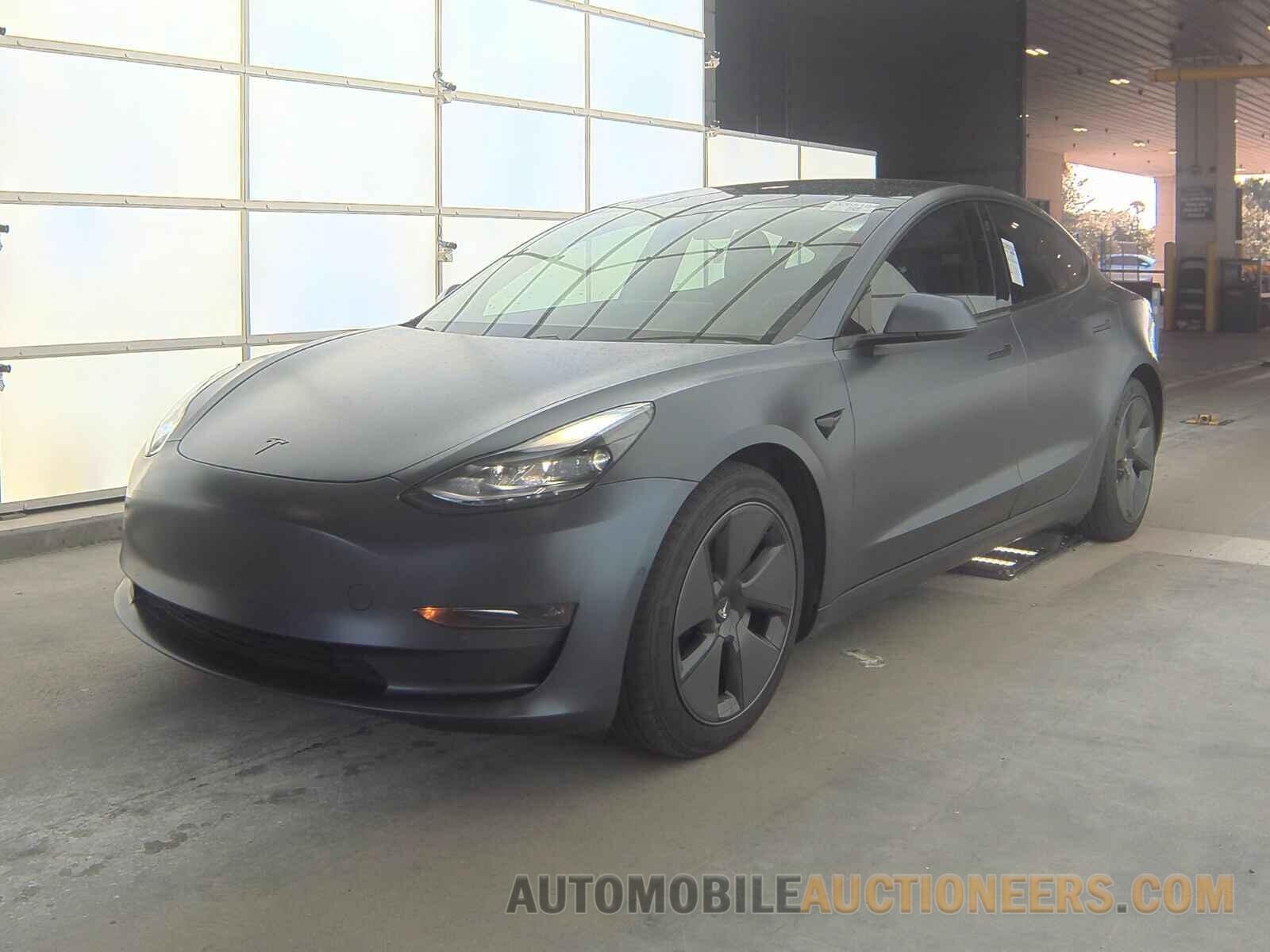 5YJ3E1EB6MF918289 Tesla Model 3 2021