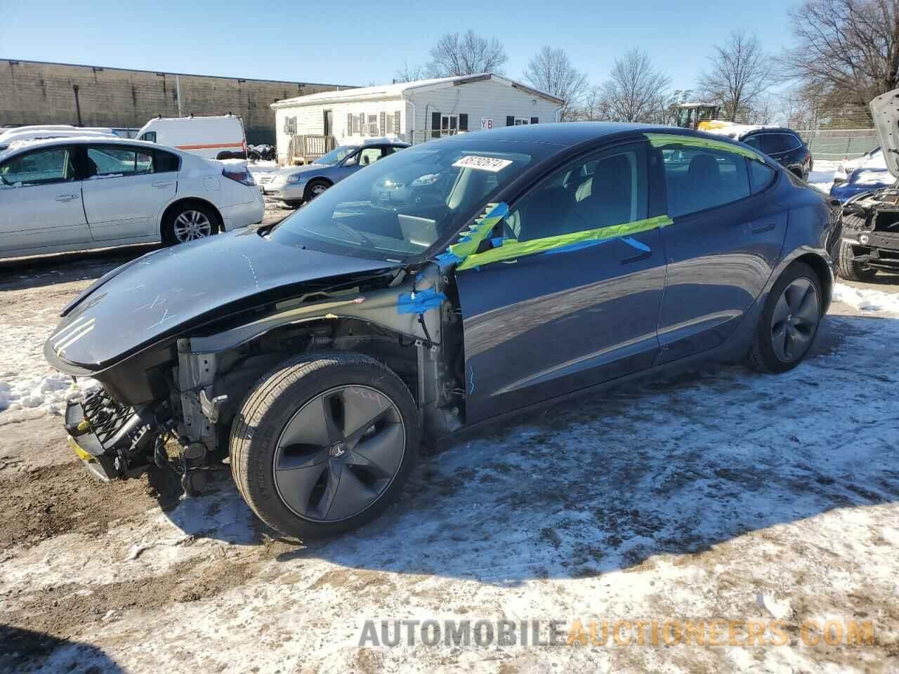 5YJ3E1EB6MF918986 TESLA MODEL 3 2021