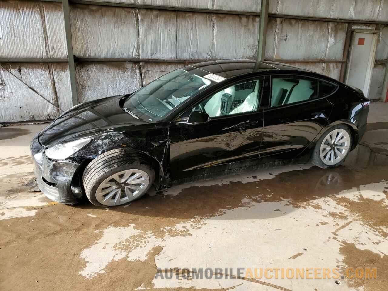 5YJ3E1EB6MF926764 TESLA MODEL 3 2021