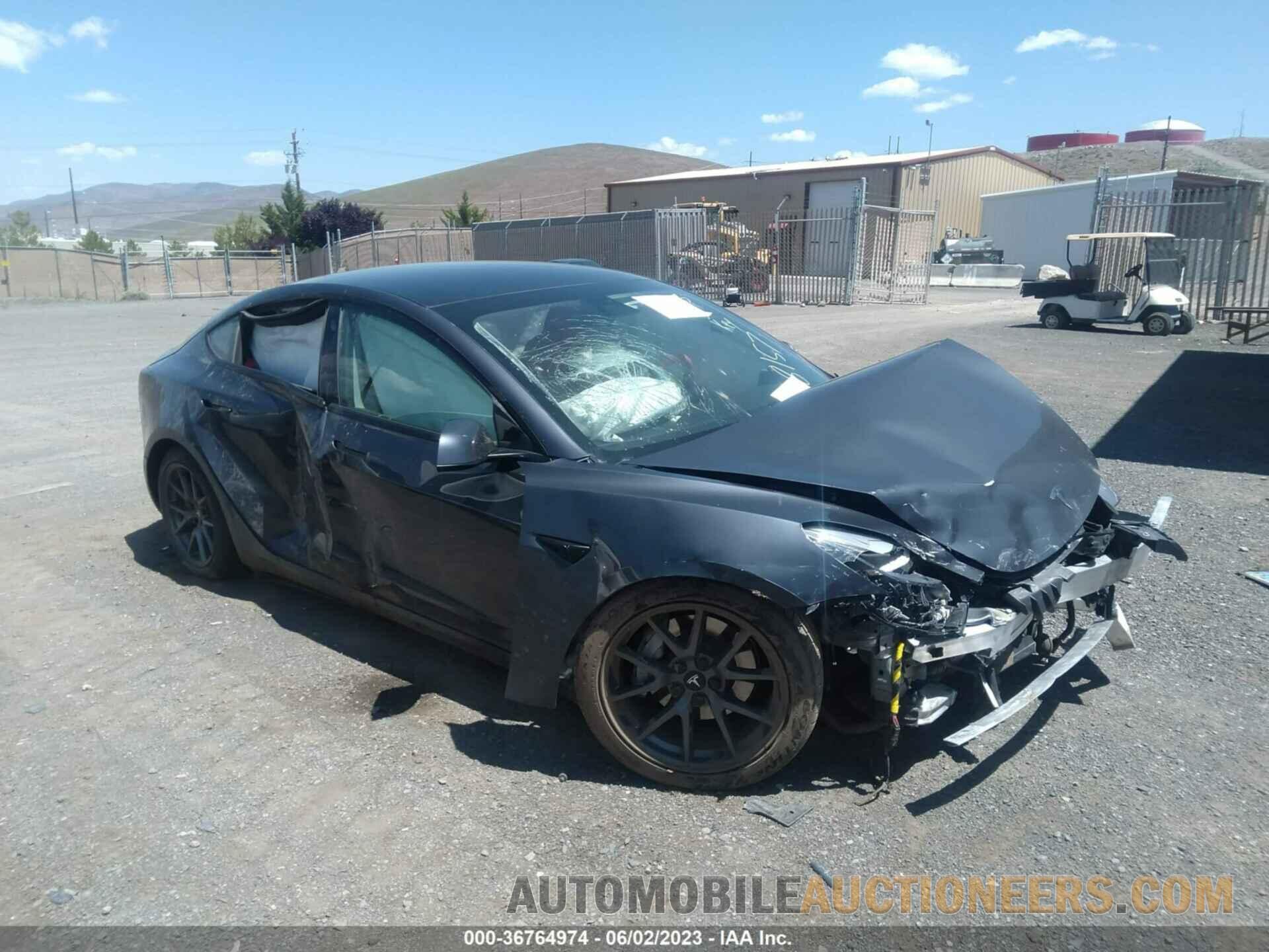 5YJ3E1EB6MF928157 TESLA MODEL 3 2021