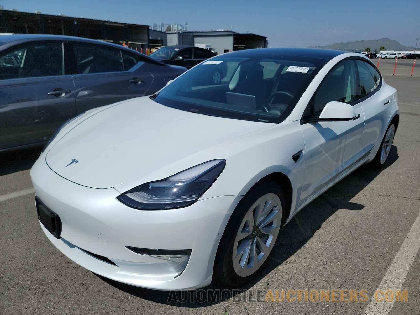 5YJ3E1EB6MF936890 Tesla Model 3 2021