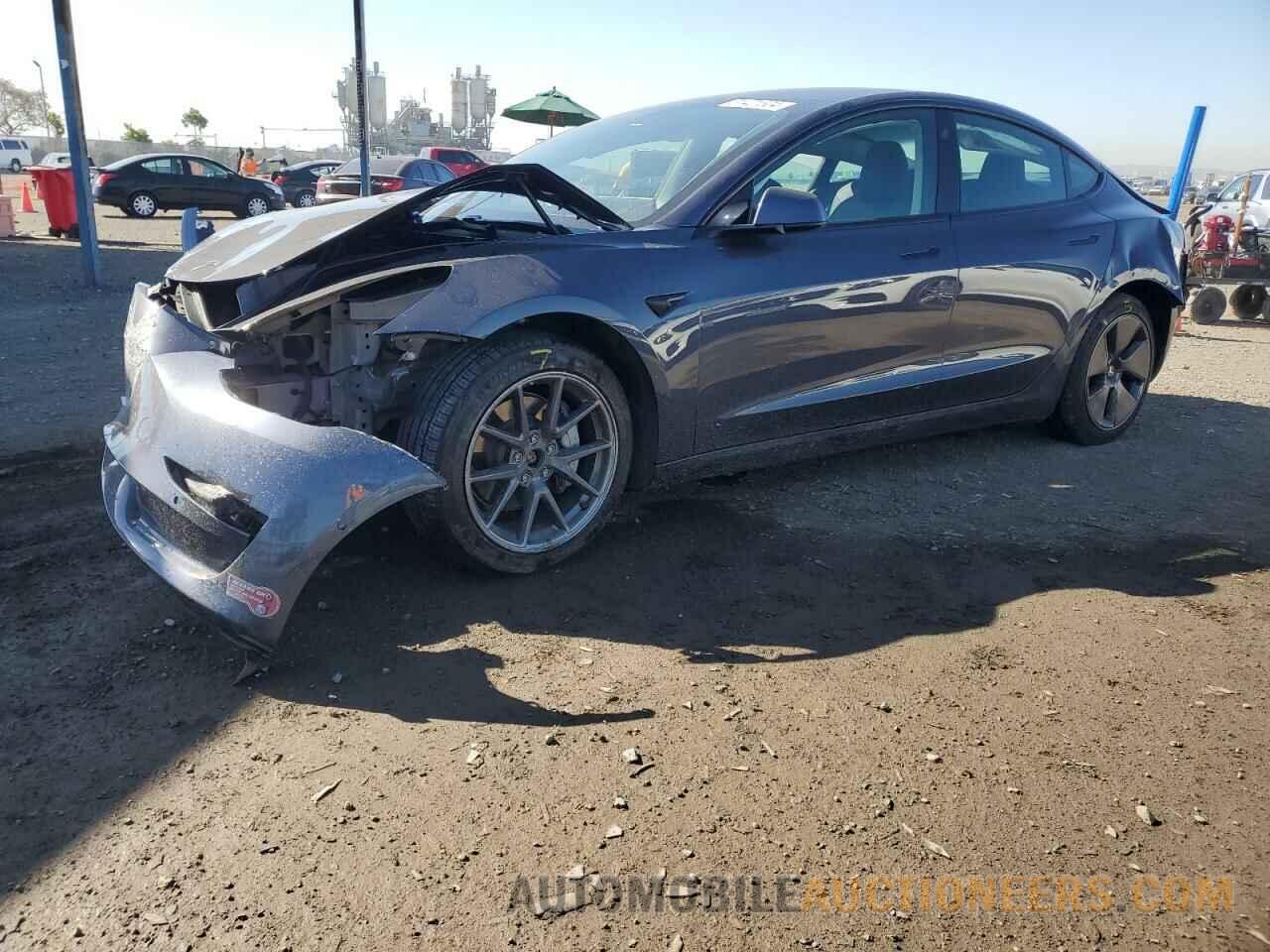 5YJ3E1EB6MF939143 TESLA MODEL 3 2021