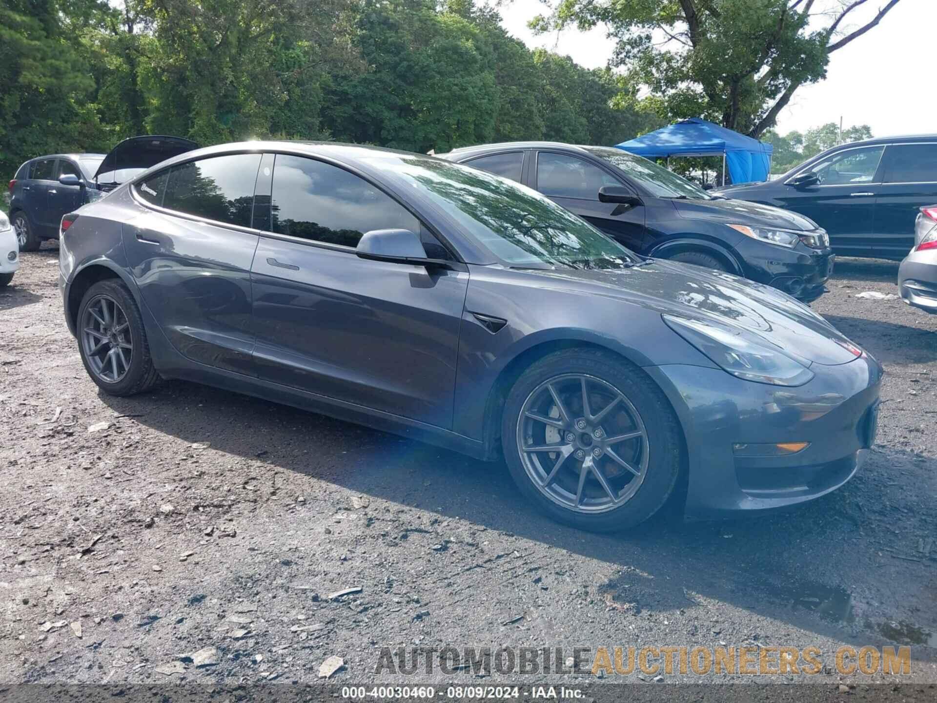 5YJ3E1EB6MF974099 TESLA MODEL 3 2021