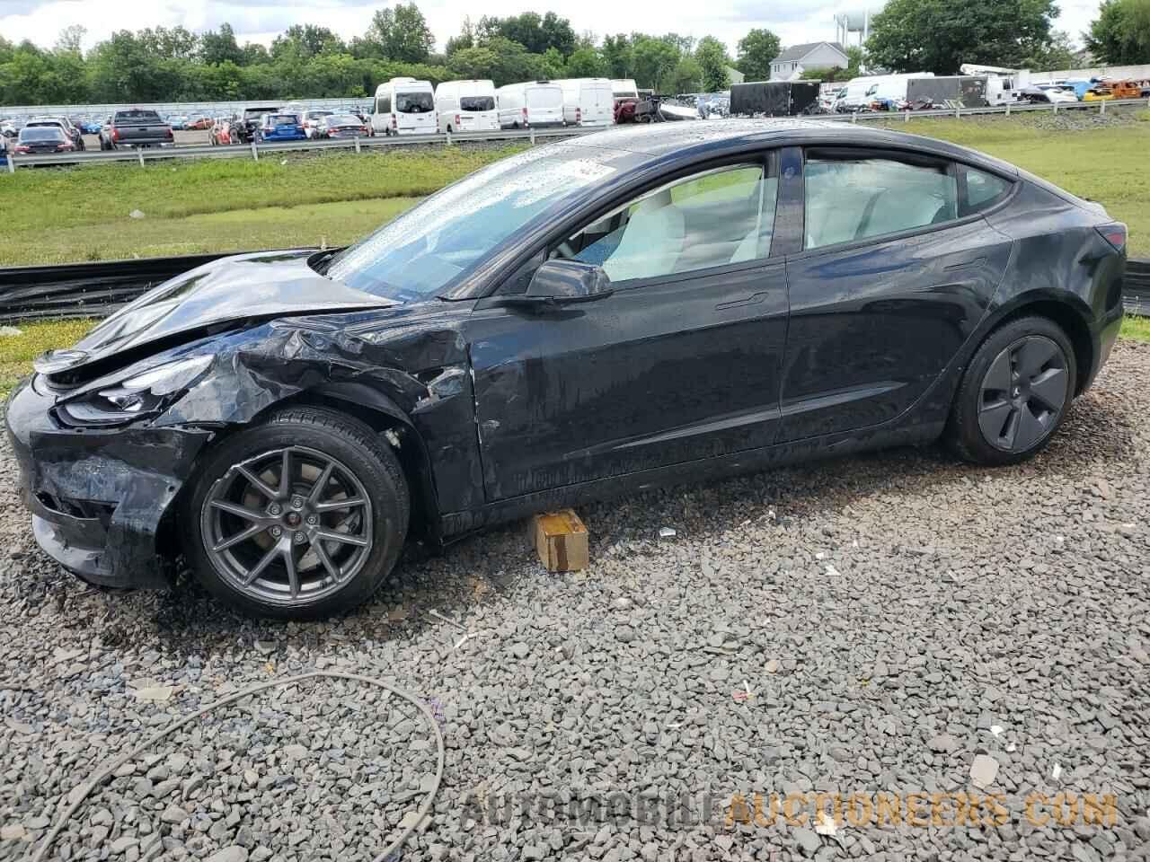 5YJ3E1EB6MF975642 TESLA MODEL 3 2021