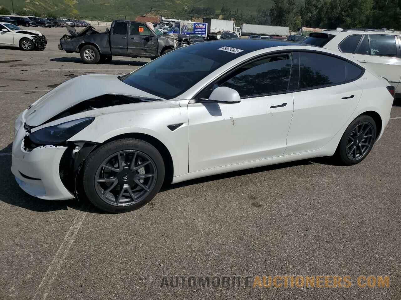 5YJ3E1EB6MF978993 TESLA MODEL 3 2021