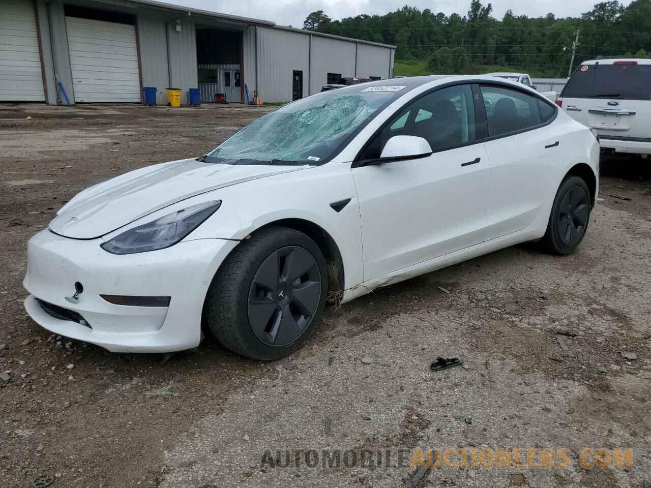 5YJ3E1EB6MF993140 TESLA MODEL 3 2021