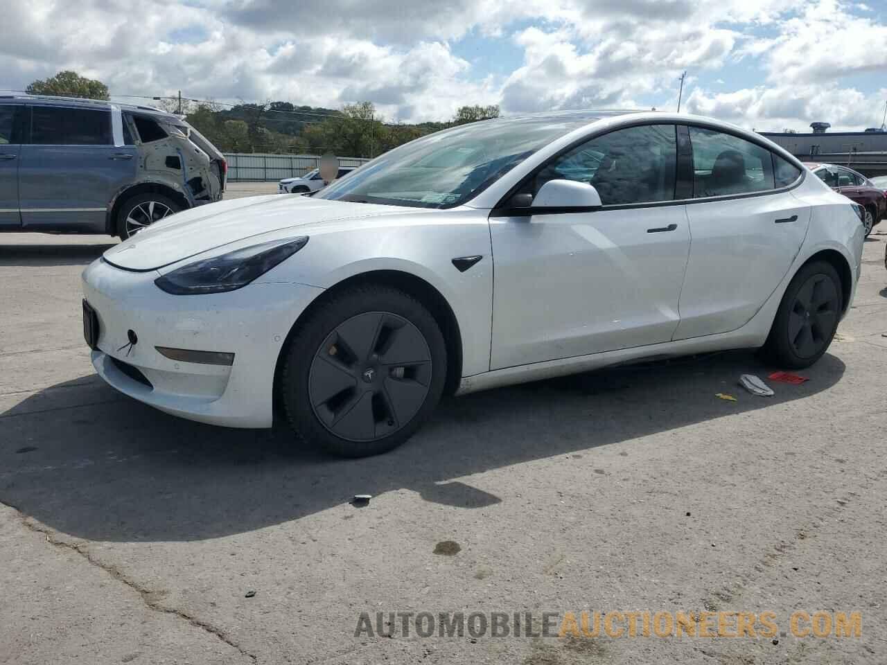 5YJ3E1EB6NF113152 TESLA MODEL 3 2022