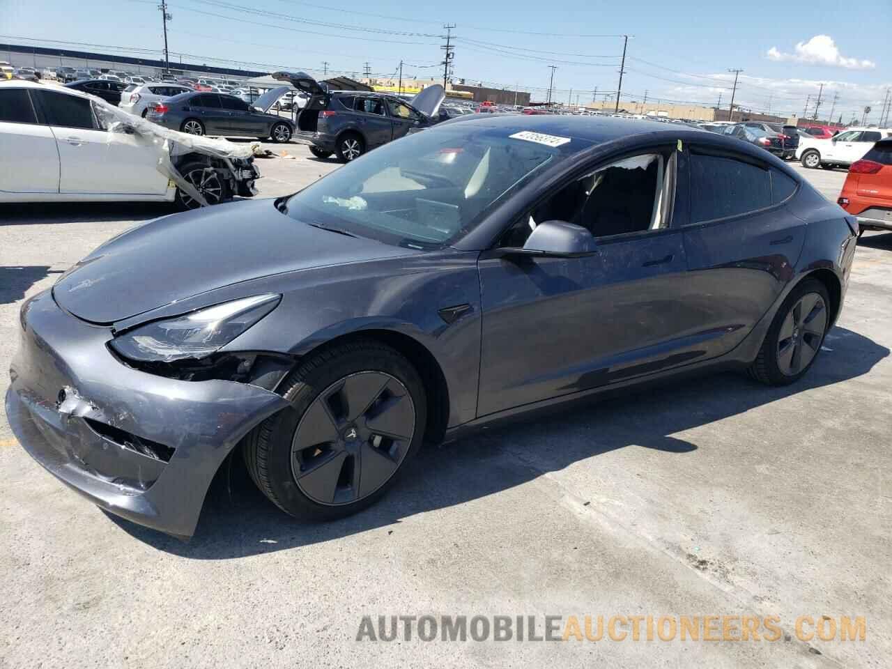 5YJ3E1EB6NF114611 TESLA MODEL 3 2022