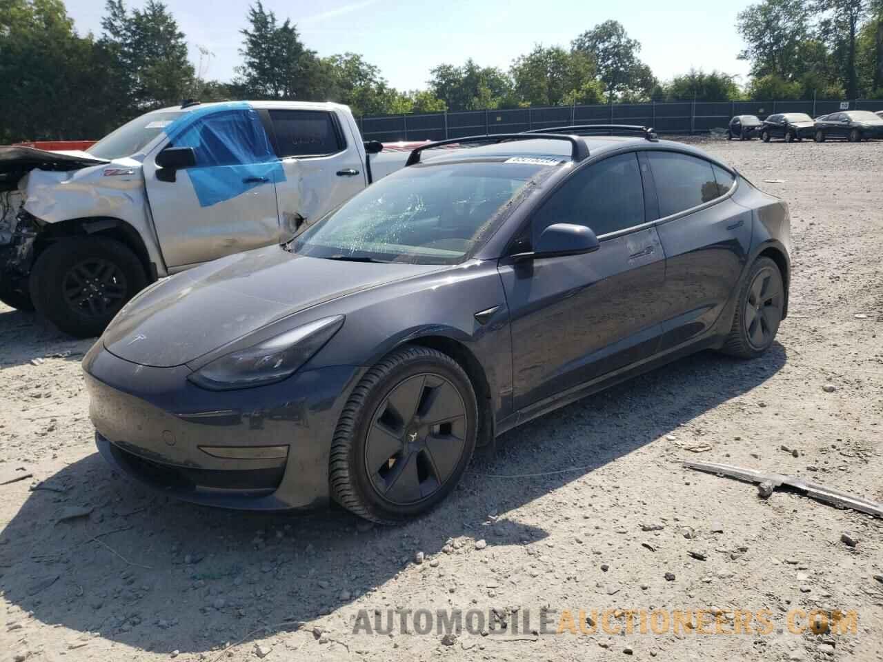 5YJ3E1EB6NF114902 TESLA MODEL 3 2022