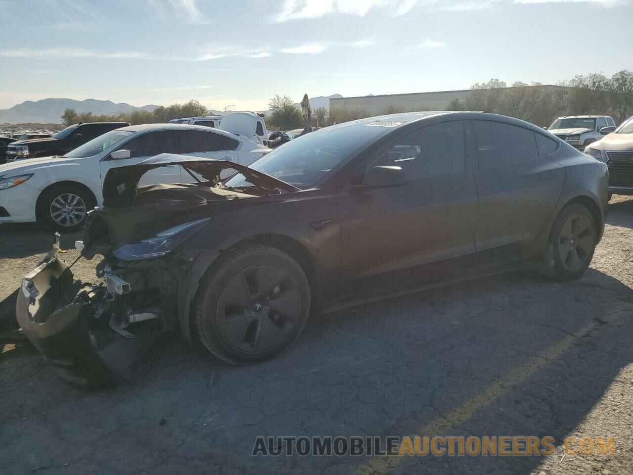 5YJ3E1EB6NF125950 TESLA MODEL 3 2022