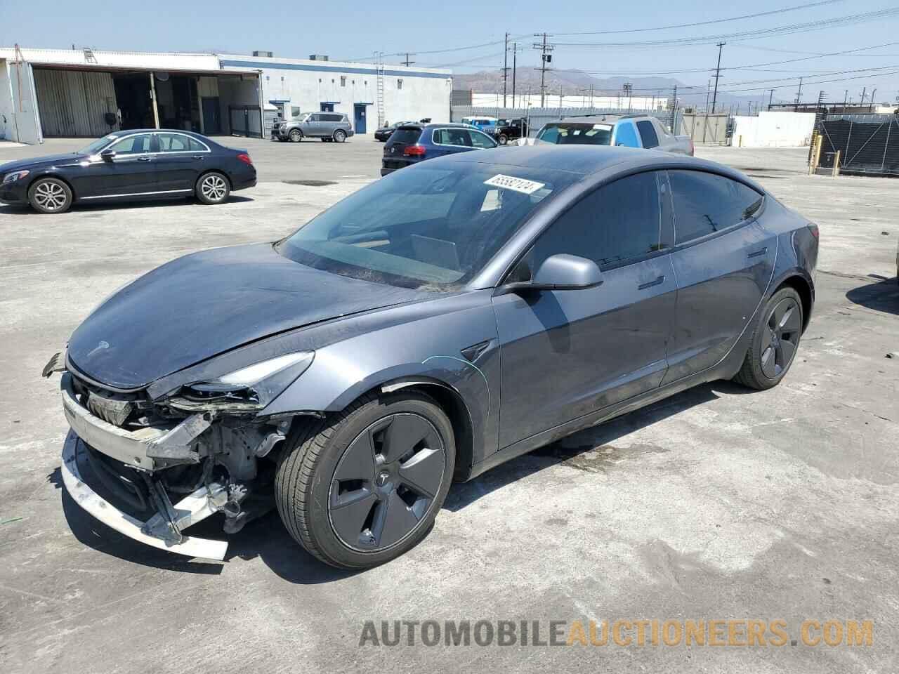 5YJ3E1EB6NF165929 TESLA MODEL 3 2022