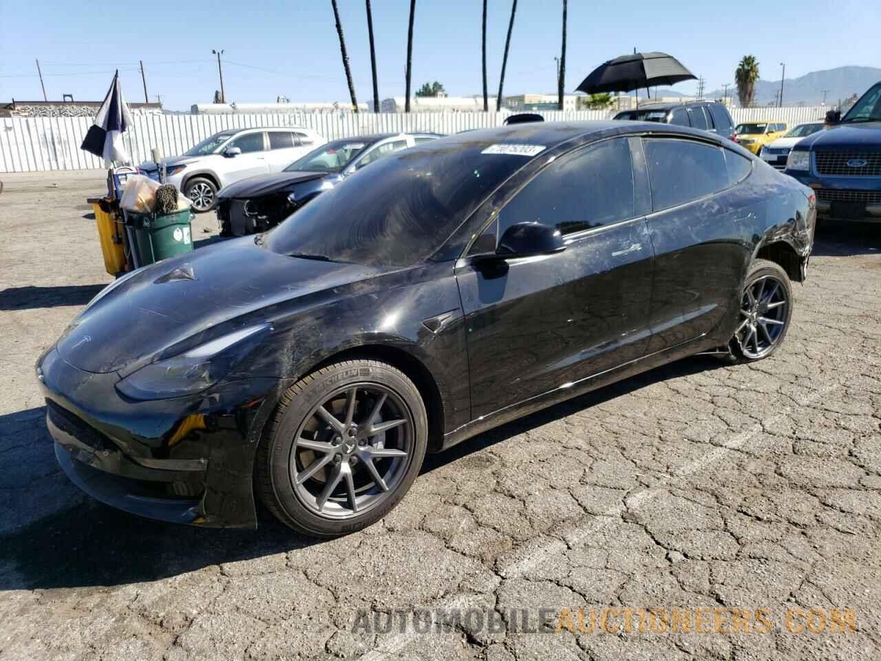 5YJ3E1EB6NF178194 TESLA MODEL 3 2022