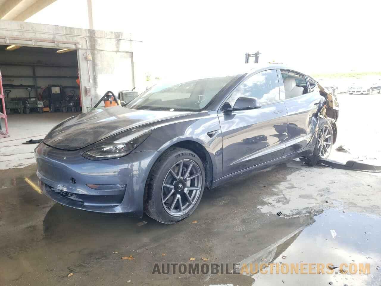 5YJ3E1EB6NF179216 TESLA MODEL 3 2022