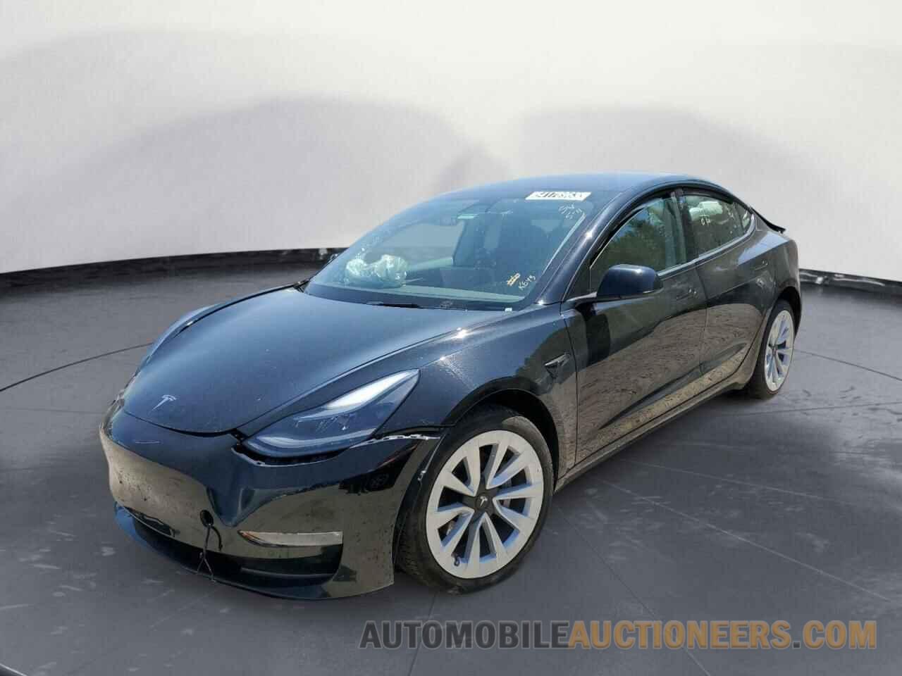 5YJ3E1EB6NF186473 TESLA MODEL 3 2022