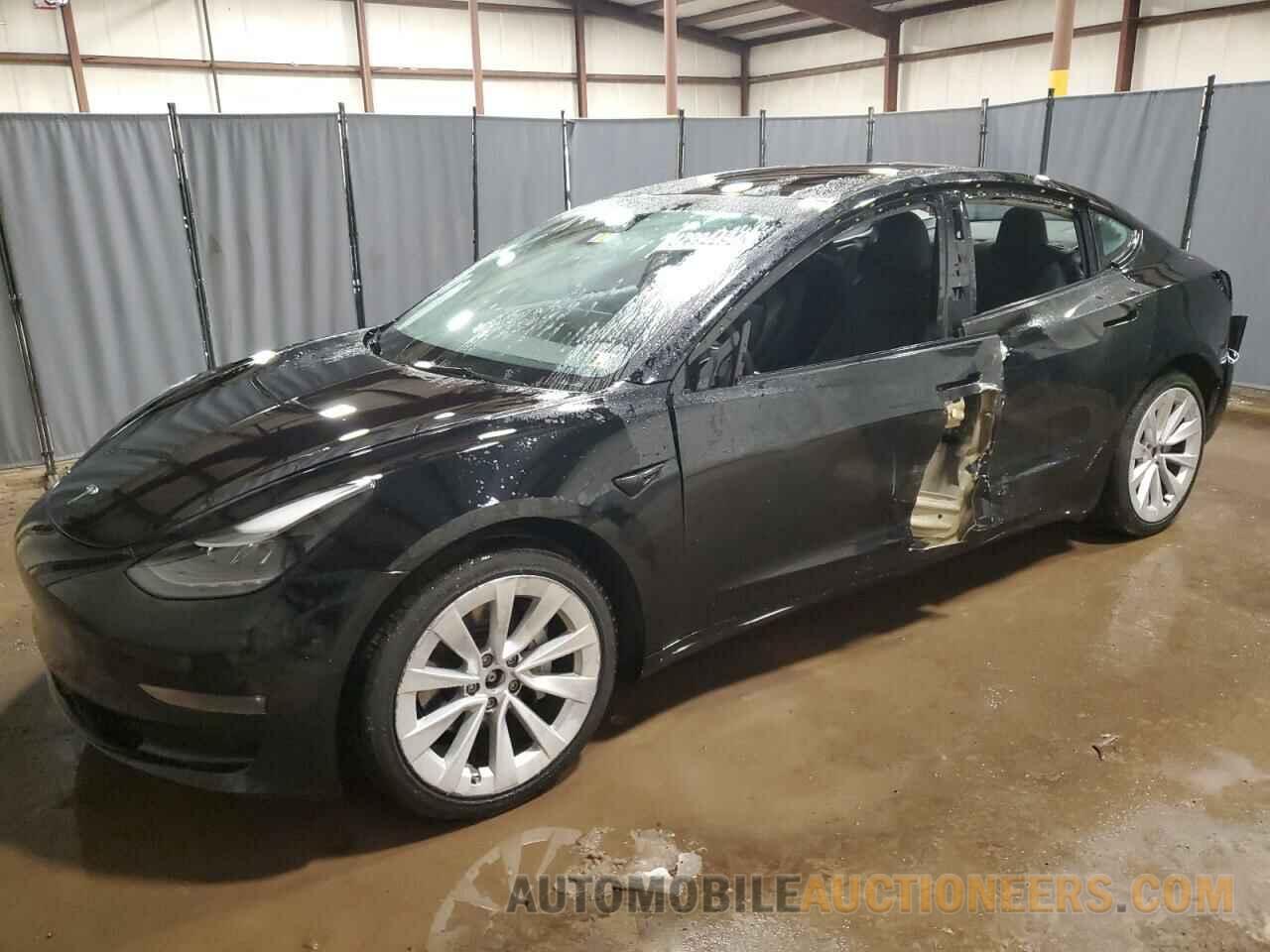 5YJ3E1EB6NF186943 TESLA MODEL 3 2022