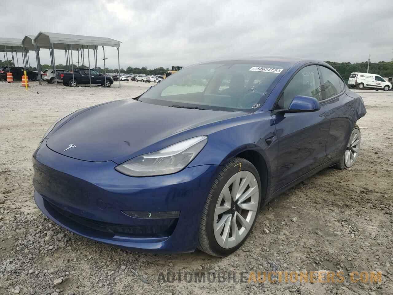 5YJ3E1EB6NF188014 TESLA MODEL 3 AW 2022