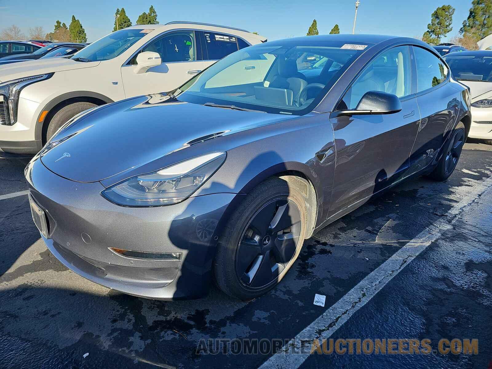 5YJ3E1EB6NF190331 Tesla Model 3 2022