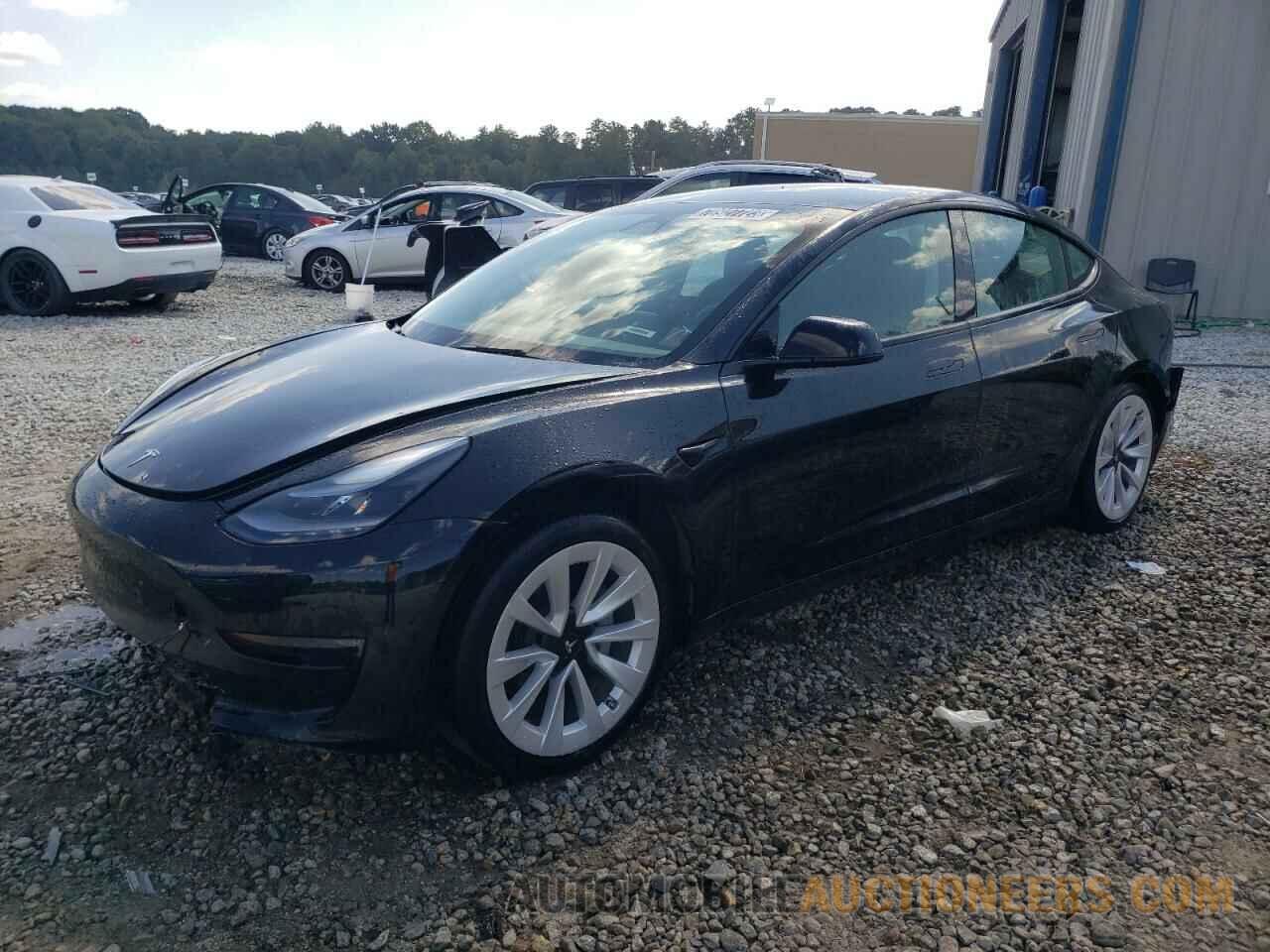 5YJ3E1EB6NF191026 TESLA MODEL 3 2022