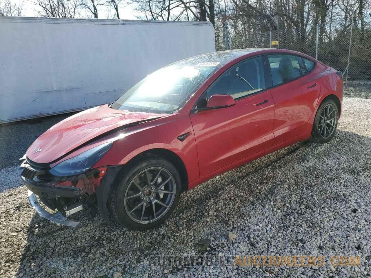 5YJ3E1EB6NF192239 TESLA MODEL 3 2022