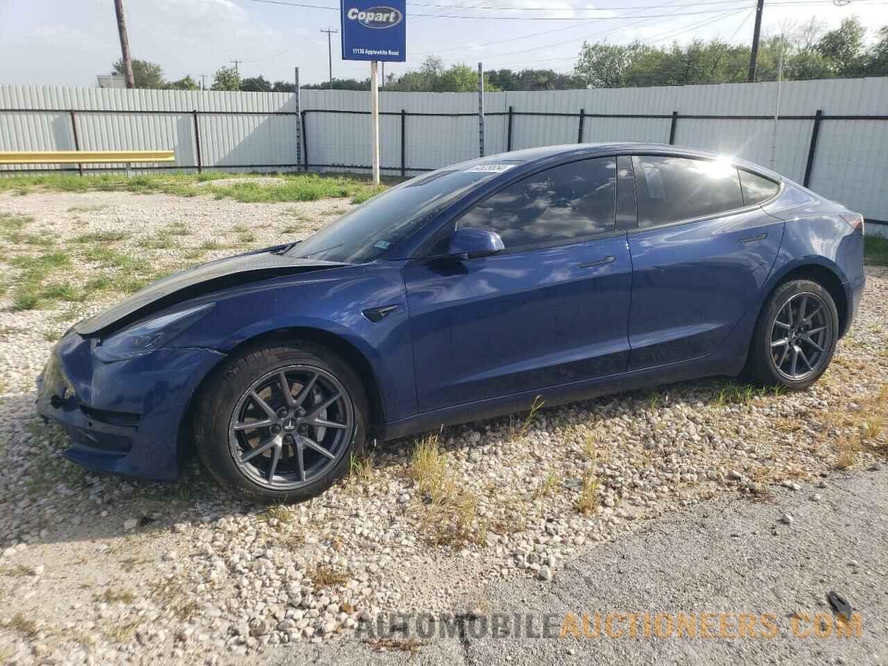 5YJ3E1EB6NF194041 TESLA MODEL 3 2022