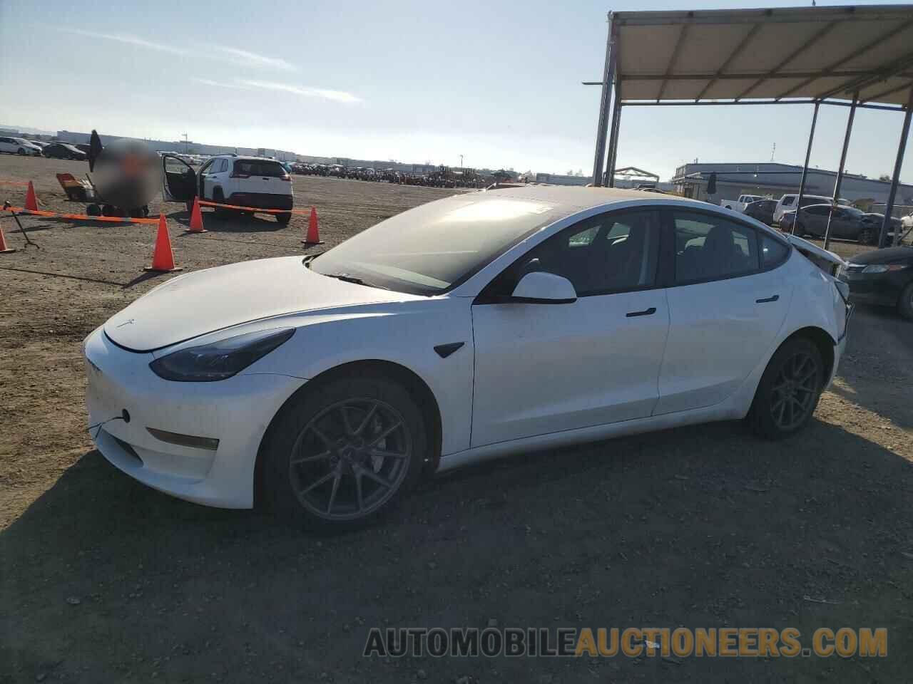 5YJ3E1EB6NF200145 TESLA MODEL 3 2022