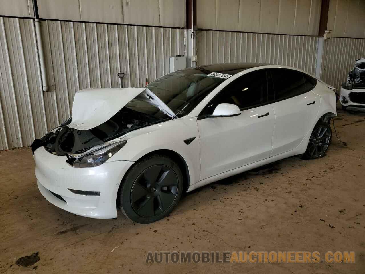 5YJ3E1EB6NF200727 TESLA MODEL 3 2022