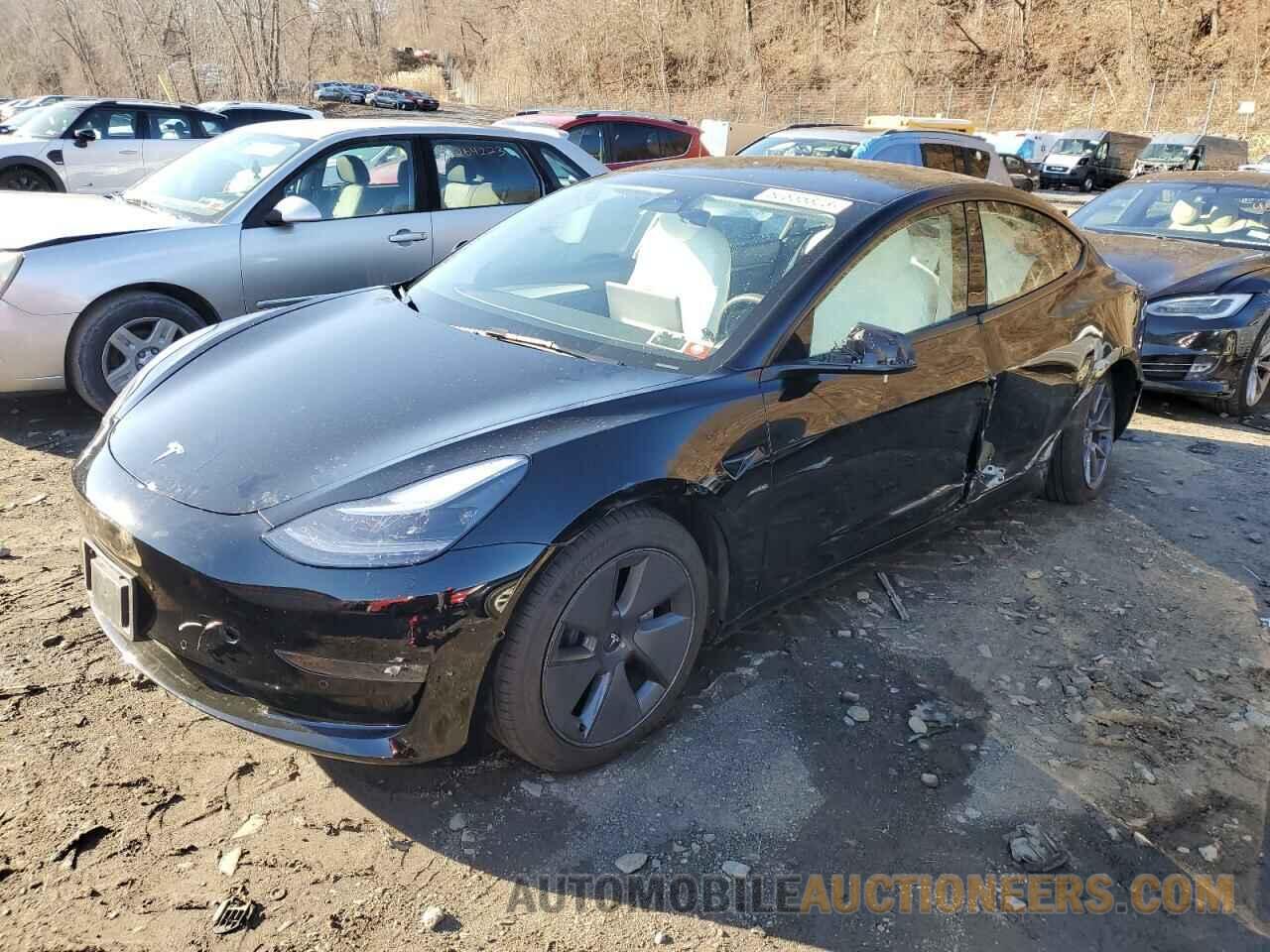 5YJ3E1EB6NF203952 TESLA MODEL 3 2022