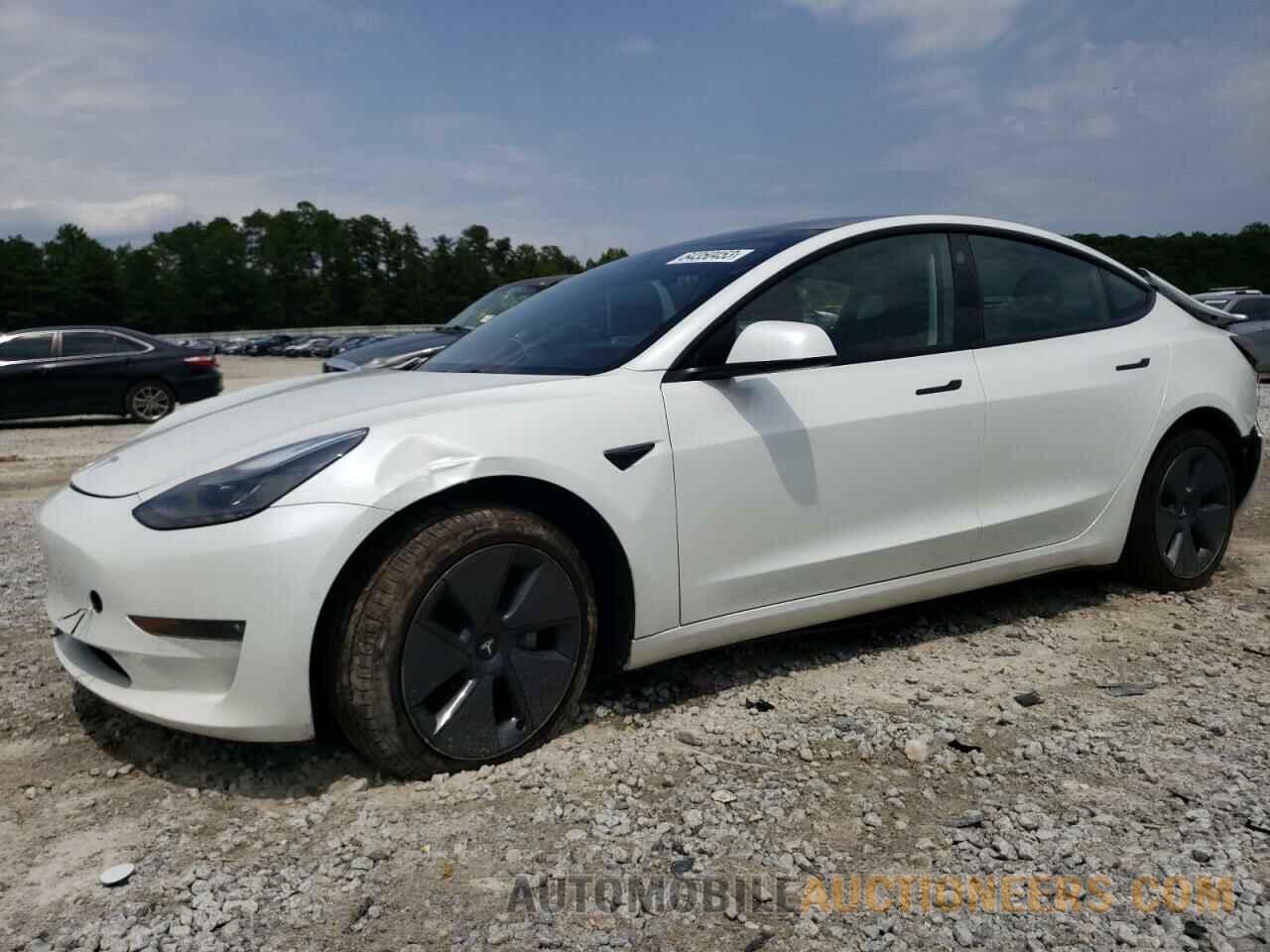 5YJ3E1EB6NF206897 TESLA MODEL 3 2022