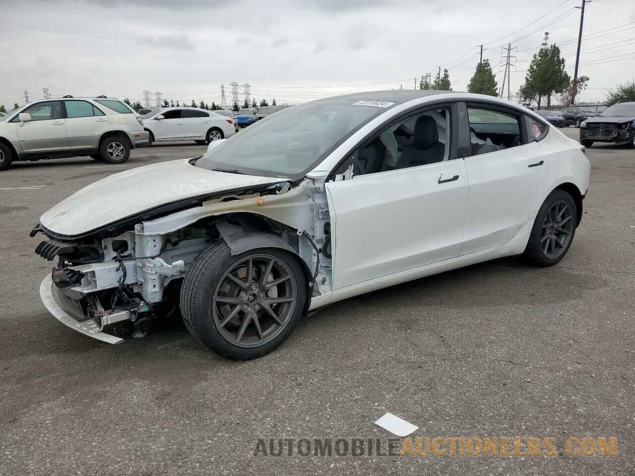 5YJ3E1EB6NF212750 TESLA MODEL 3 2022