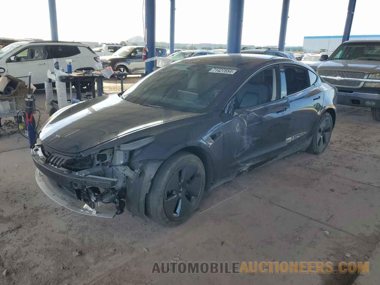 5YJ3E1EB6NF212960 TESLA MODEL 3 2022