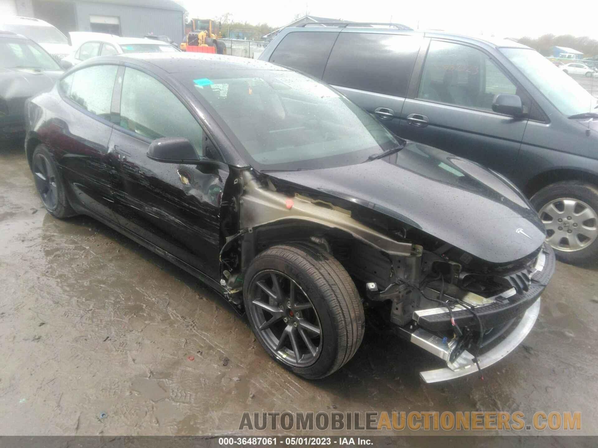 5YJ3E1EB6NF230116 TESLA MODEL 3 2022