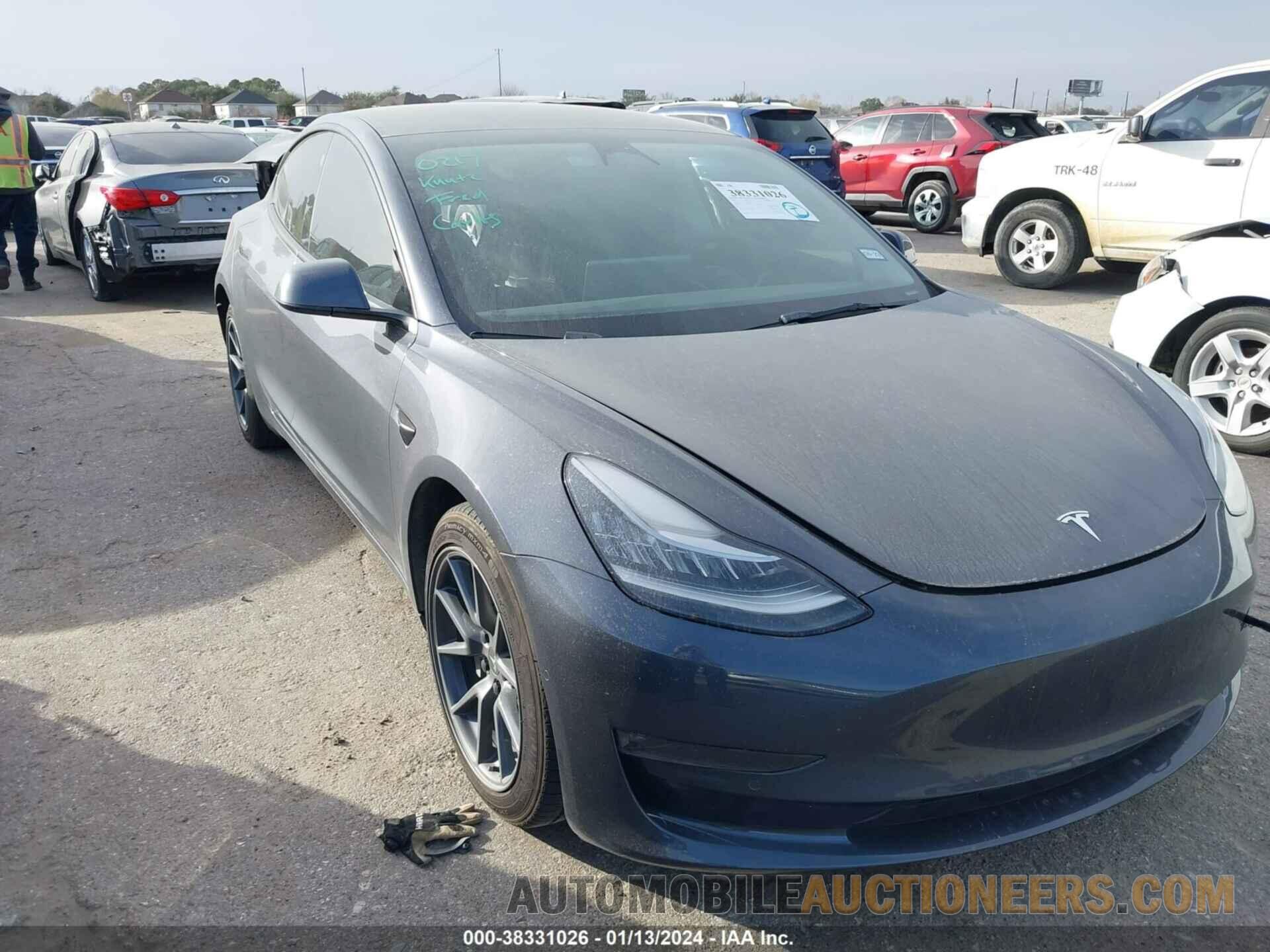 5YJ3E1EB6NF240502 TESLA MODEL 3 2022