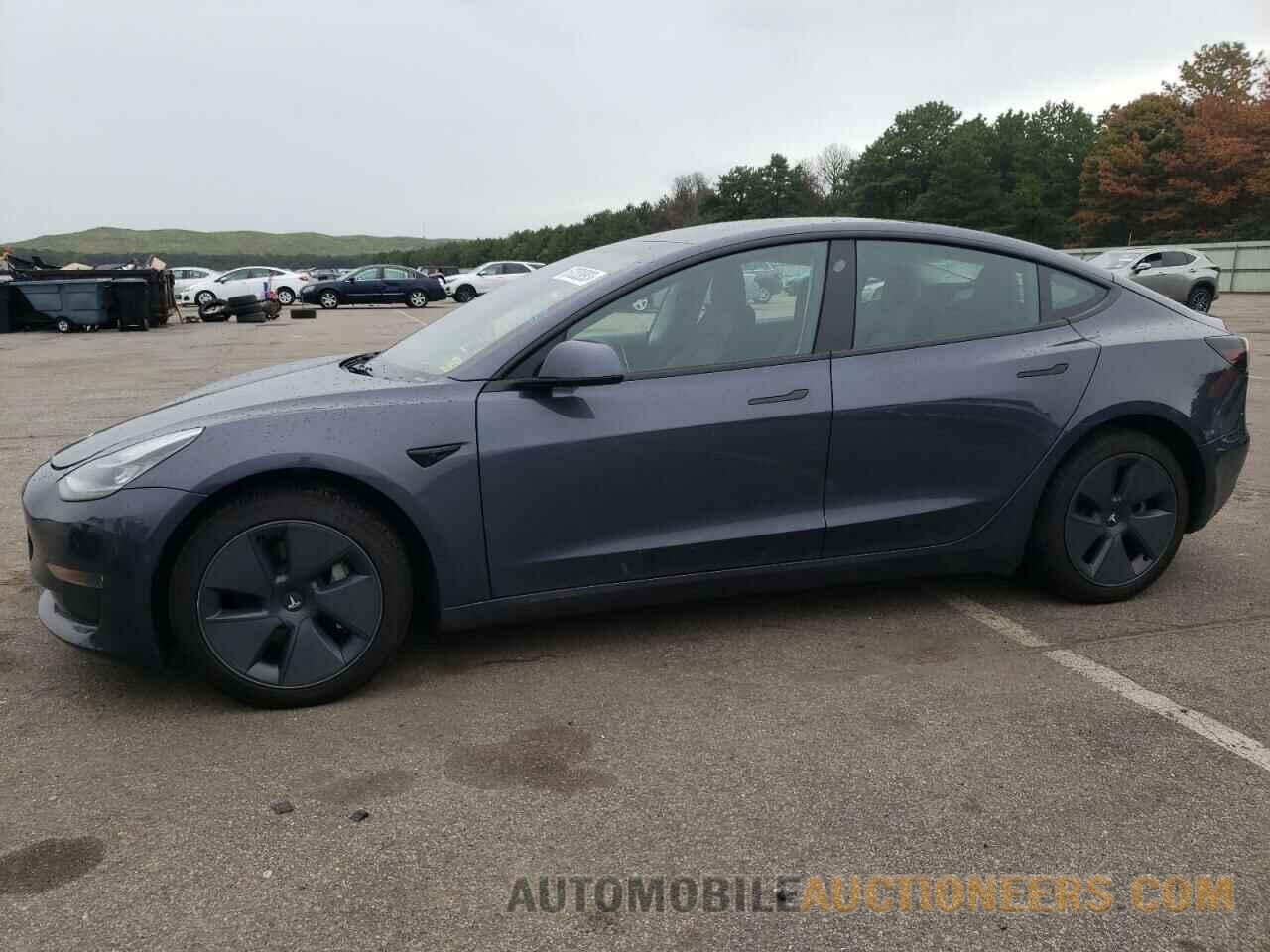 5YJ3E1EB6NF242590 TESLA MODEL 3 2022