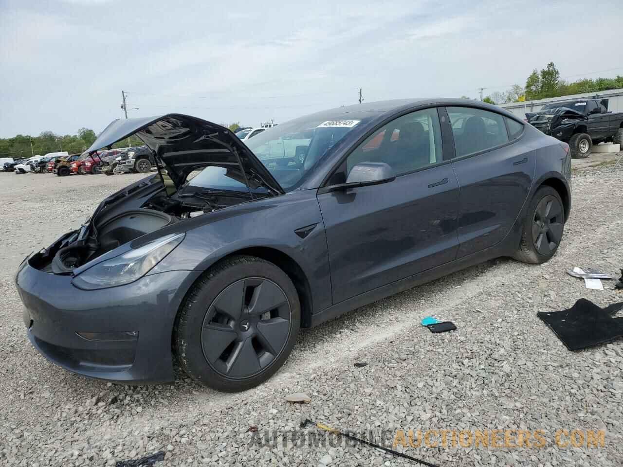 5YJ3E1EB6NF244100 TESLA MODEL 3 2022