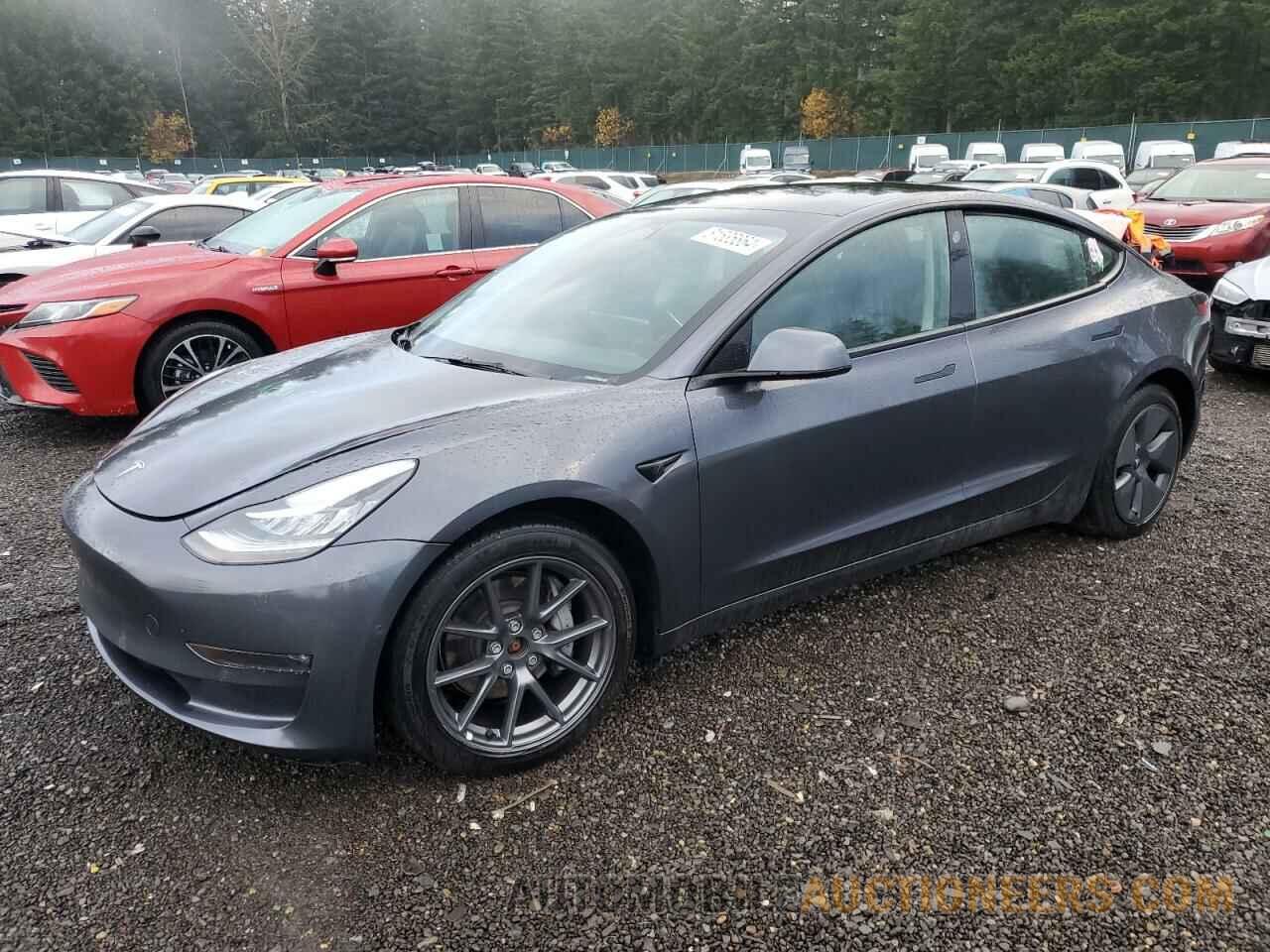 5YJ3E1EB6NF245022 TESLA MODEL 3 2022