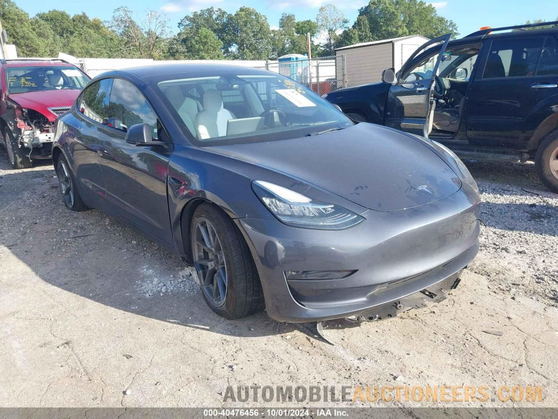 5YJ3E1EB6NF245389 TESLA MODEL 3 2022