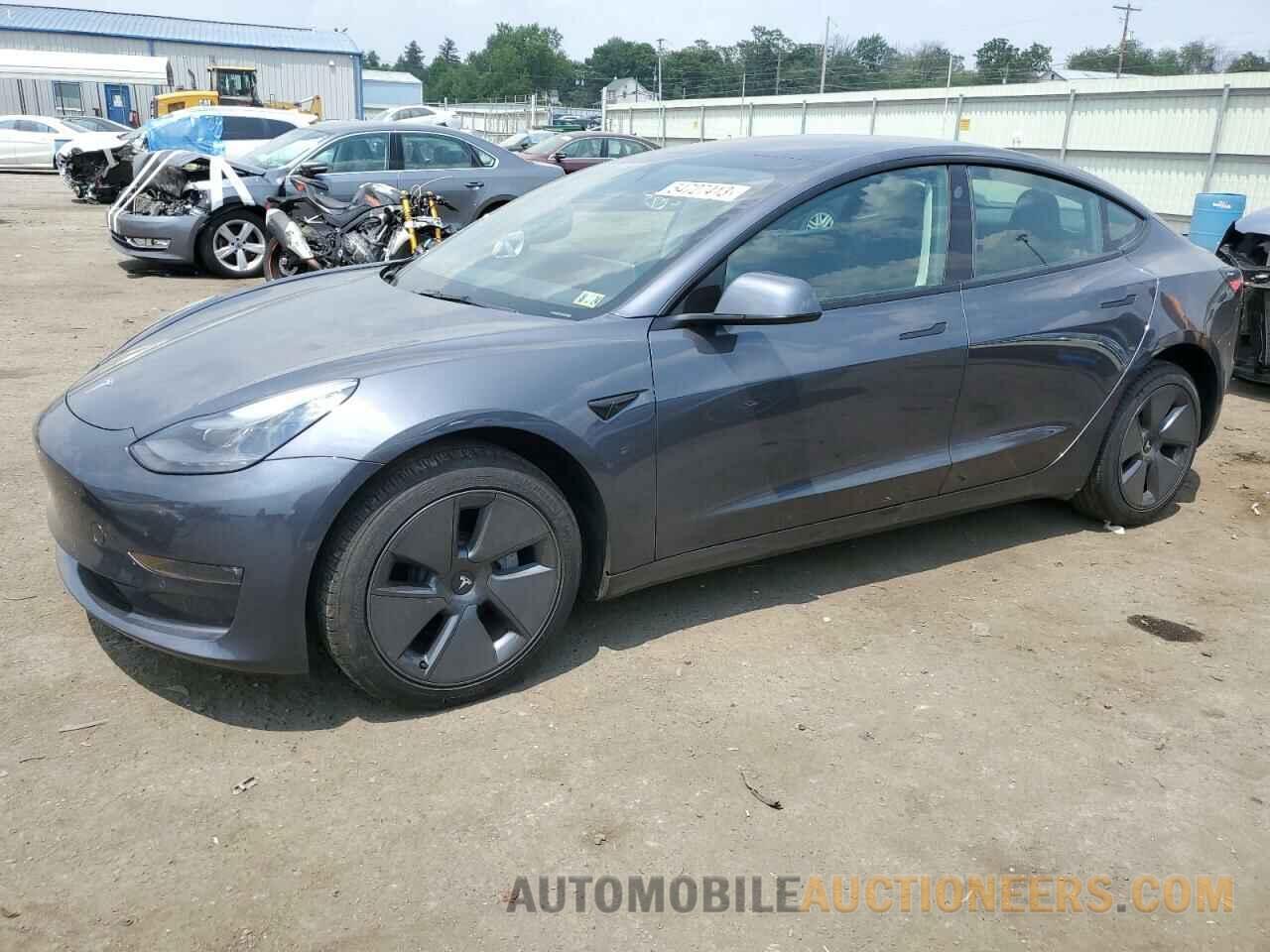 5YJ3E1EB6NF246252 TESLA MODEL 3 2022