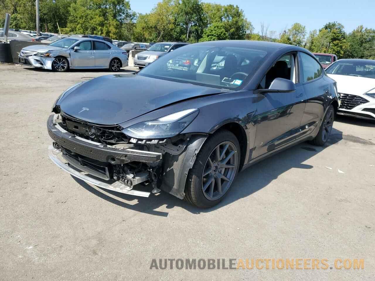 5YJ3E1EB6NF250480 TESLA MODEL 3 2022