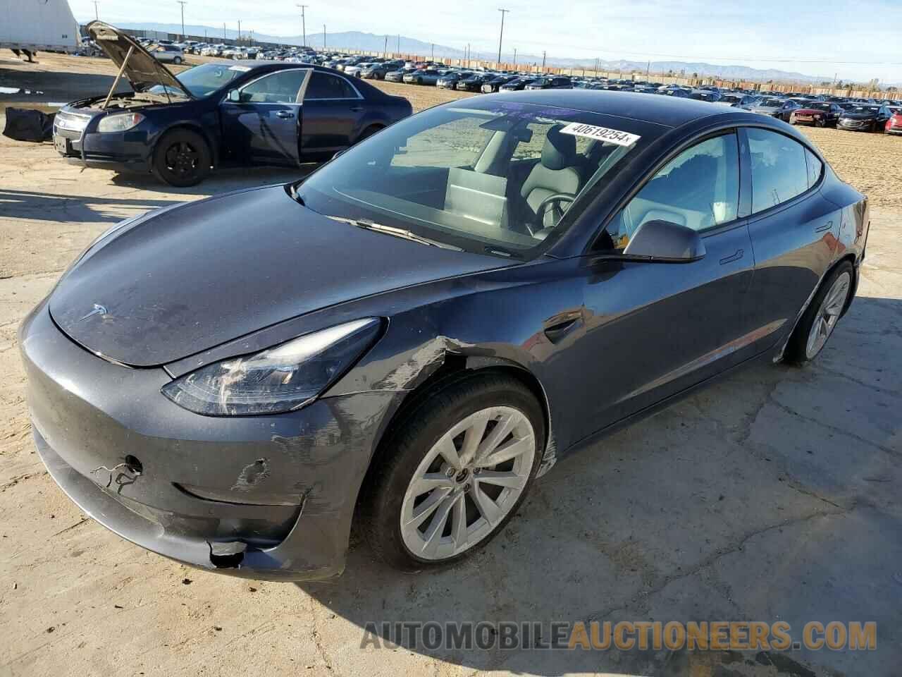 5YJ3E1EB6NF256456 TESLA MODEL 3 2022