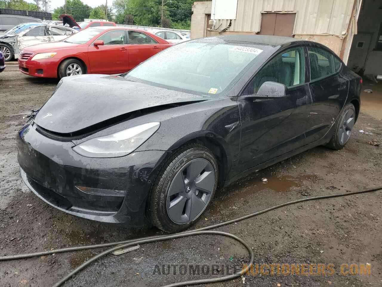 5YJ3E1EB6NF256490 TESLA MODEL 3 2022