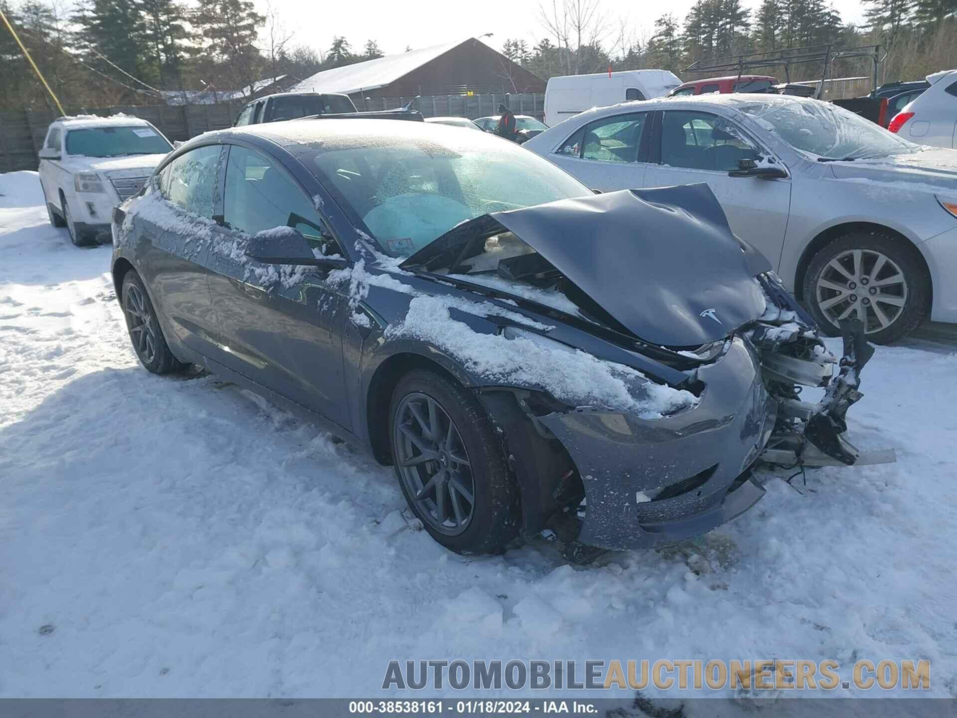 5YJ3E1EB6NF257431 TESLA MODEL 3 2022