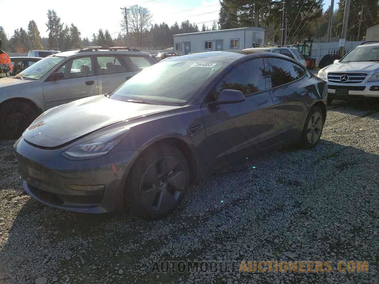 5YJ3E1EB6NF258840 TESLA MODEL 3 2022