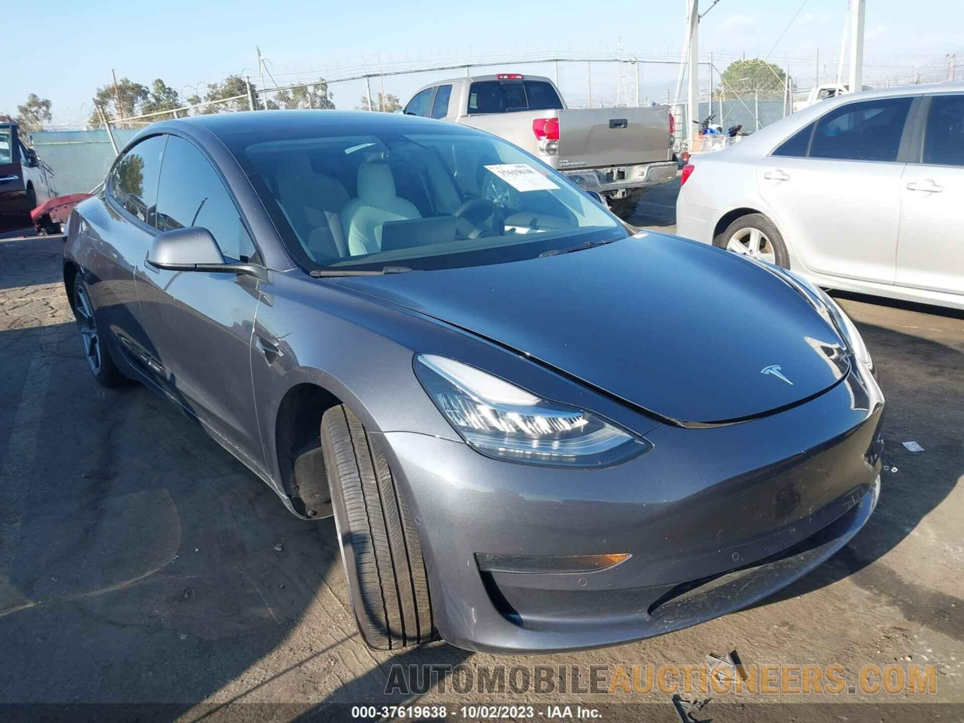 5YJ3E1EB6NF261639 TESLA MODEL 3 2022