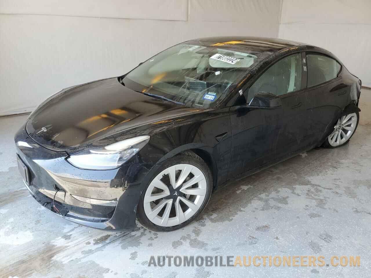 5YJ3E1EB6NF262239 TESLA MODEL 3 2022