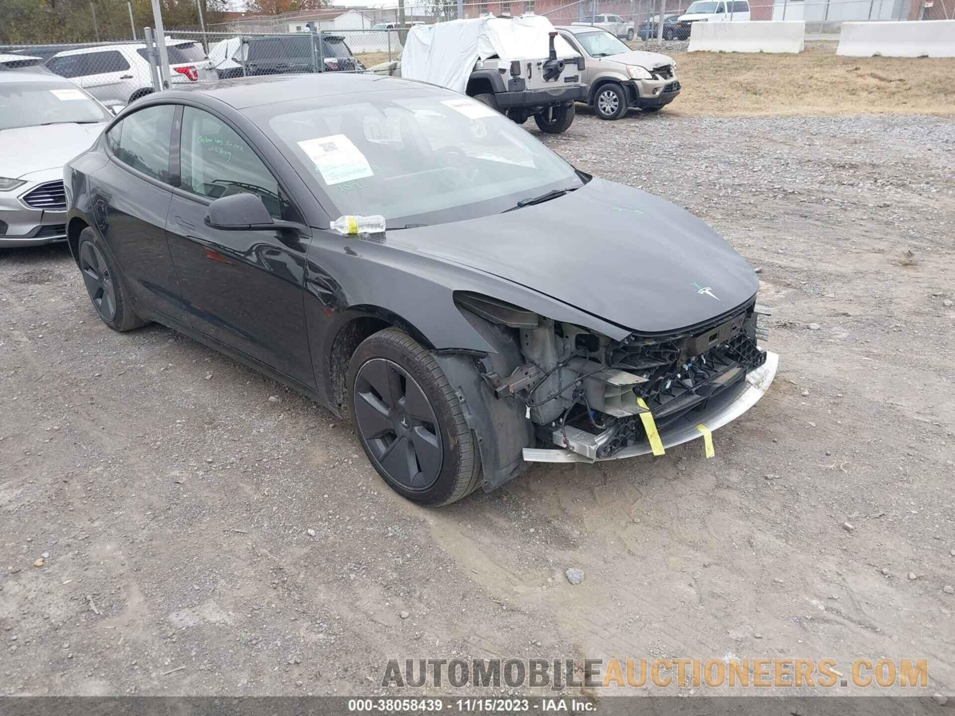 5YJ3E1EB6NF262354 TESLA MODEL 3 2022