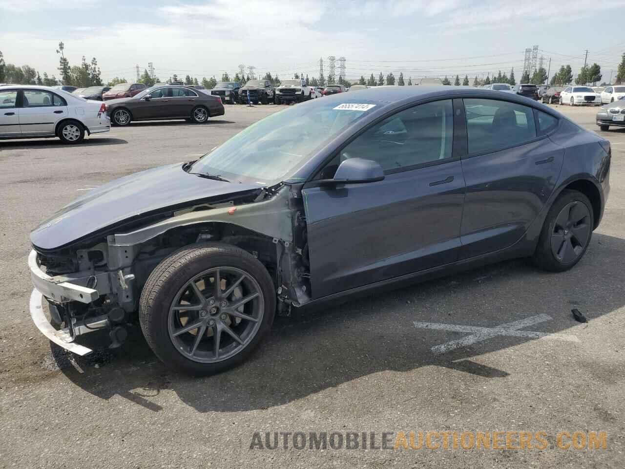 5YJ3E1EB6NF264623 TESLA MODEL 3 2022