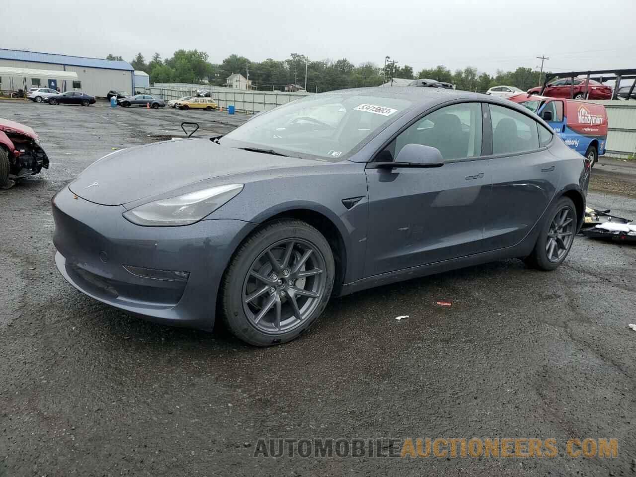 5YJ3E1EB6NF274195 TESLA MODEL 3 2022