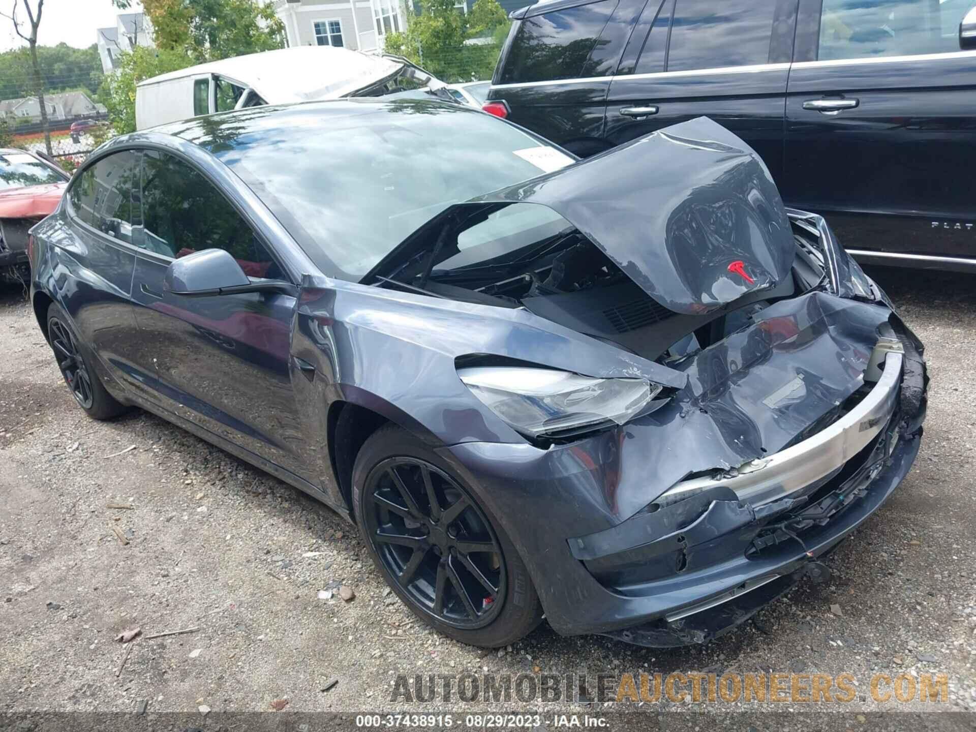 5YJ3E1EB6NF278232 TESLA MODEL 3 2022