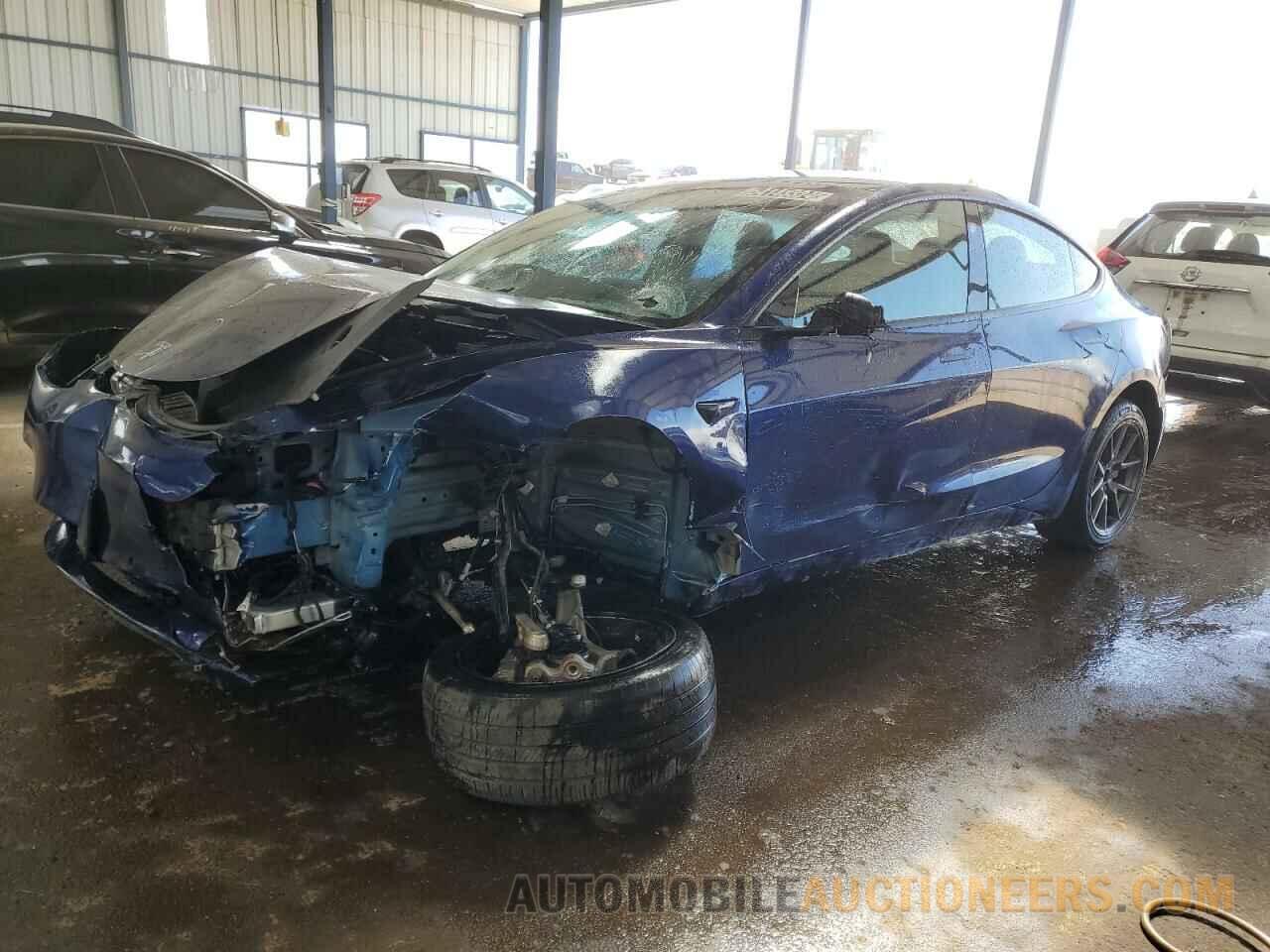 5YJ3E1EB6NF286170 TESLA MODEL 3 2022